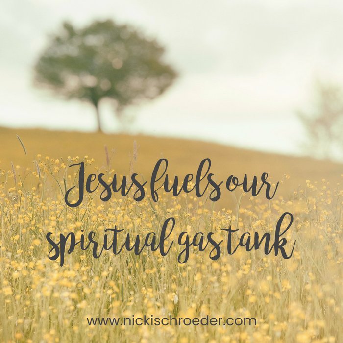 How Full Is Your Grace Tank?