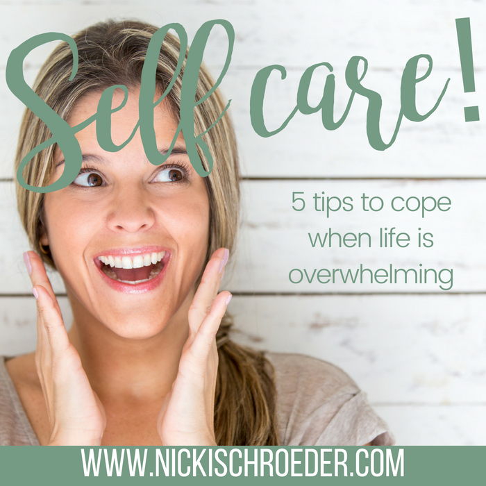 5 tips for self care