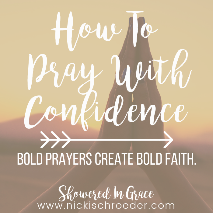 bold prayers create bold faith