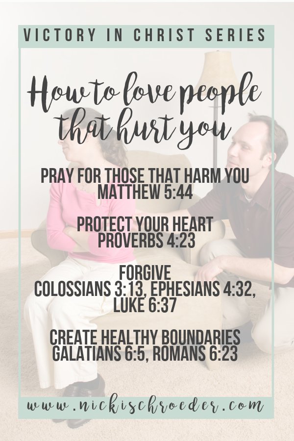 4 ways to love people who hurt you