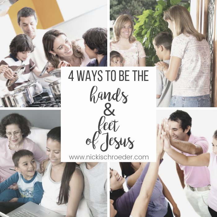 hands and feet of jesus