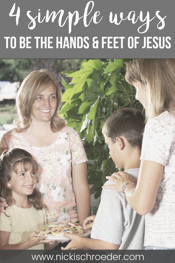 hands and feet of Jesus