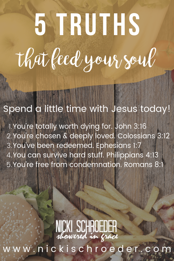 5 truths that feed your soul