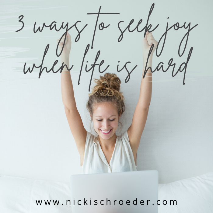 how to seek joy