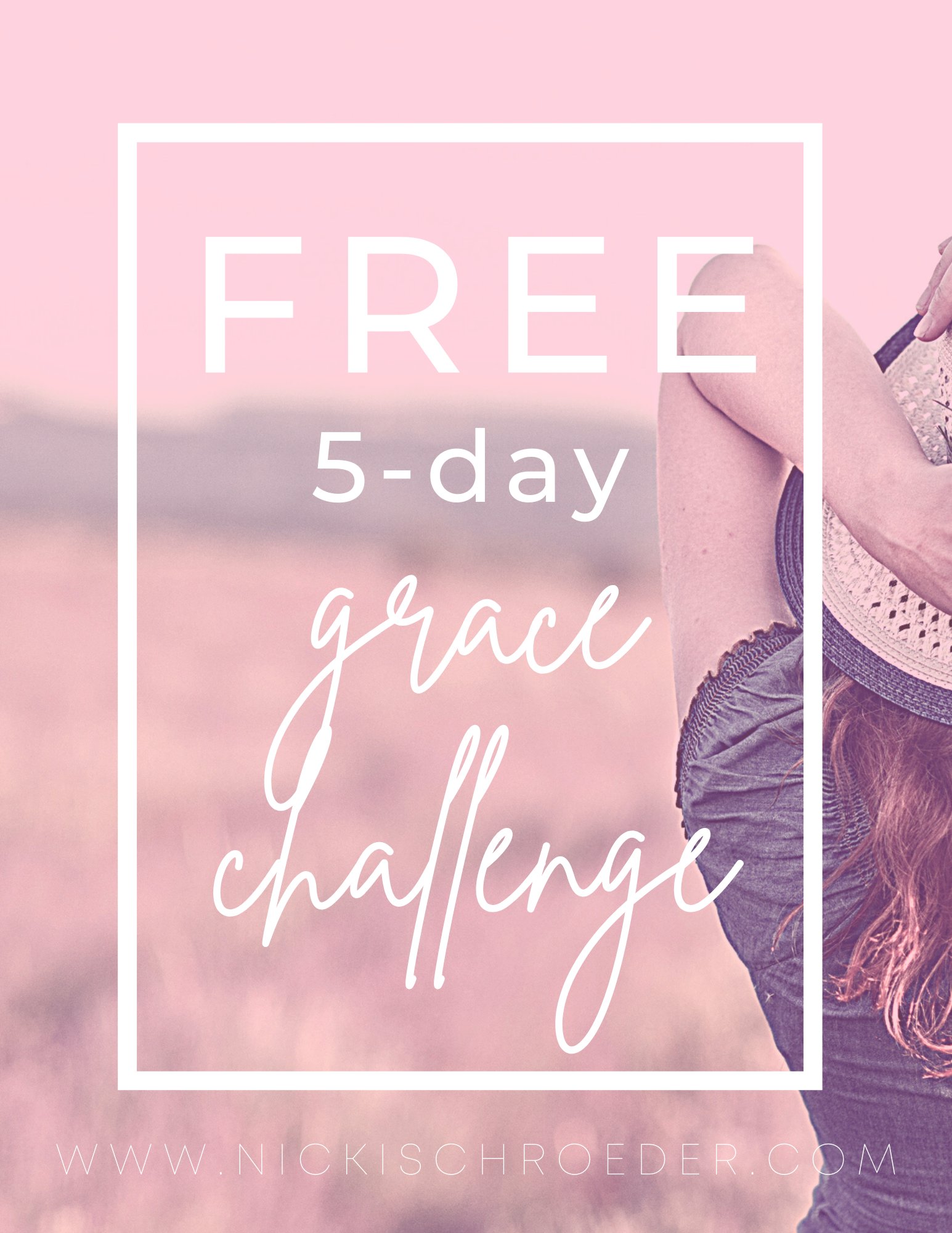 free 5-day grace challenge