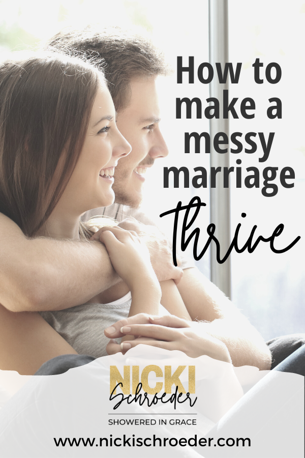 How to make a messy marriage thrive
